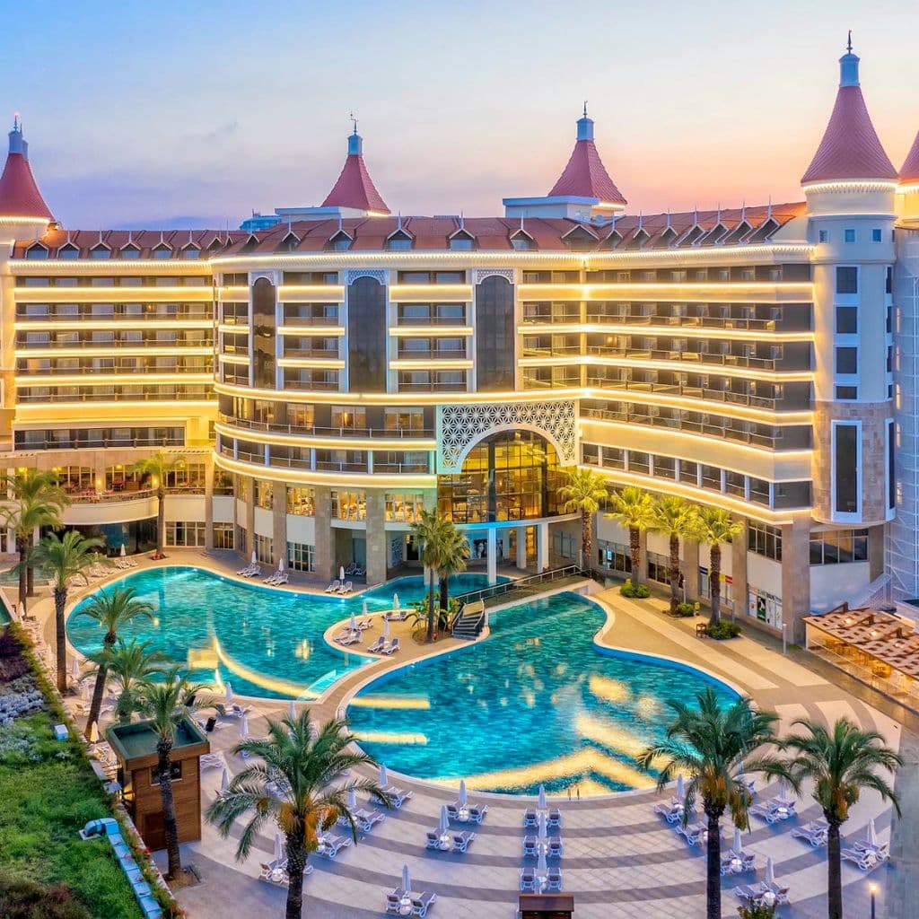 Kirman Leodikya Resort — Alanya, Antalya