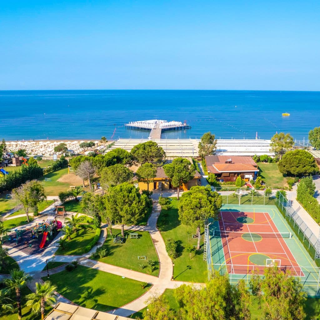 Kirman Sidemarin Beach & Resort — Side, Antalya