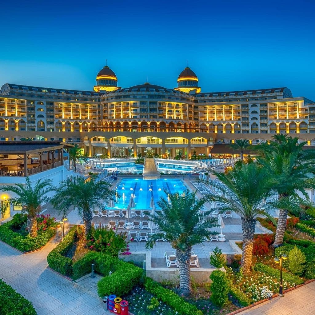 Kirman Sidemarin Beach & Resort — Side, Antalya
