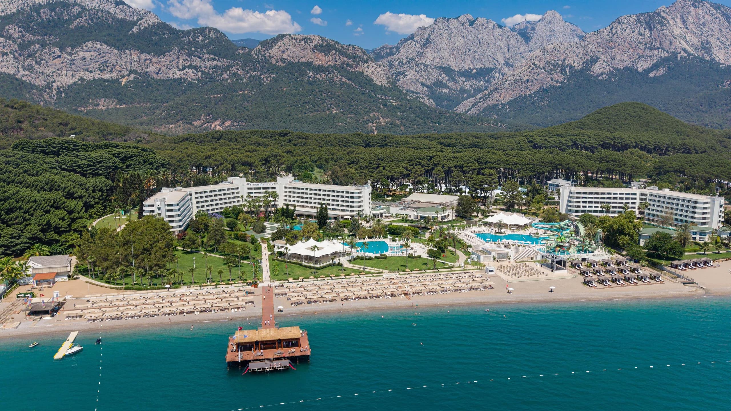 Mirage Park Resort — Göynük, Kemer