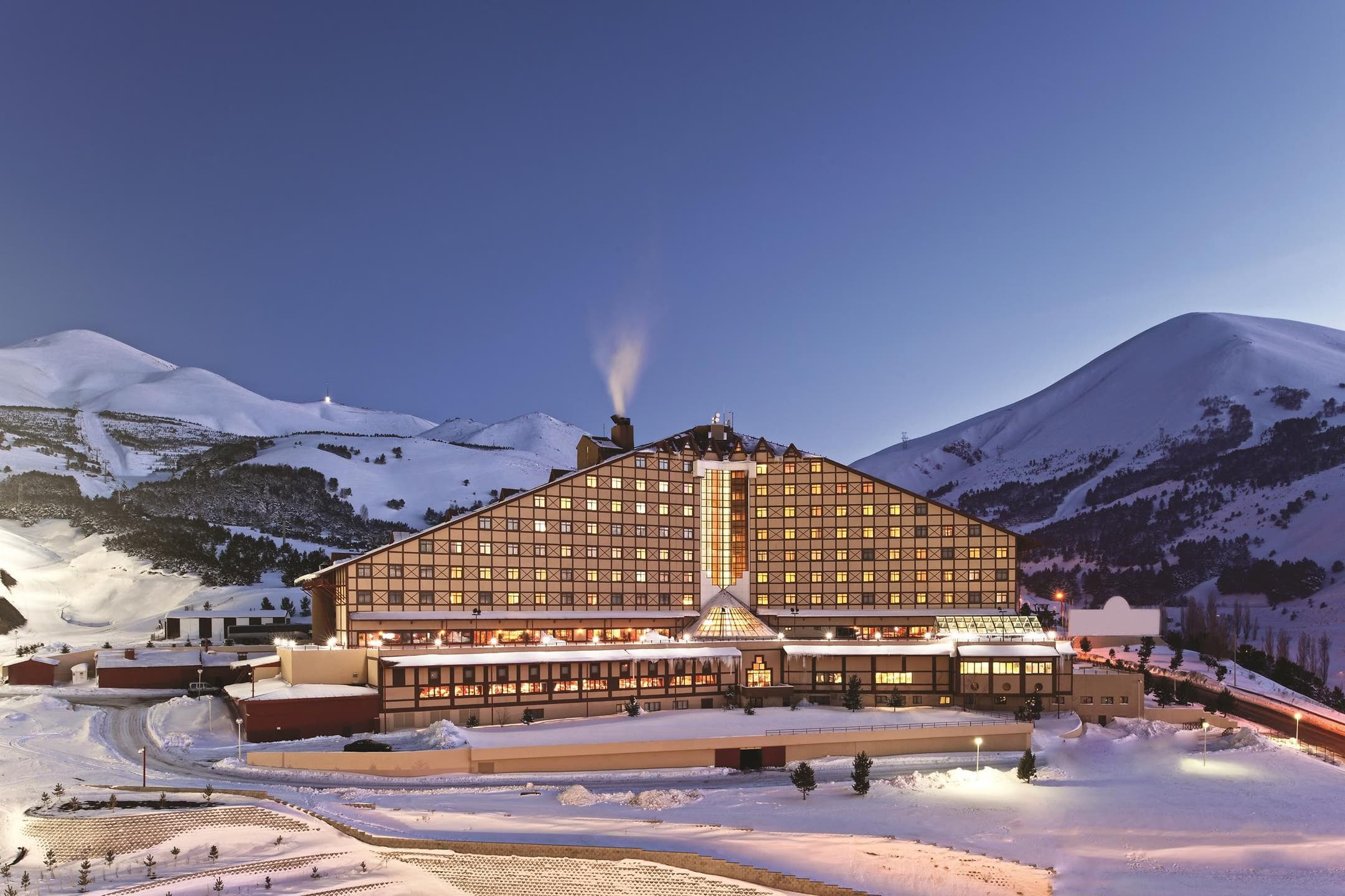 Polat Erzurum Resort (Palandöken) — Palandöken, Erzurum