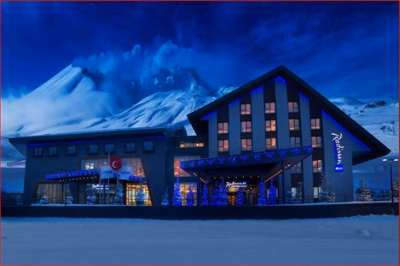 Radisson Blu Mount Erciyes — Erciyes, Kayseri