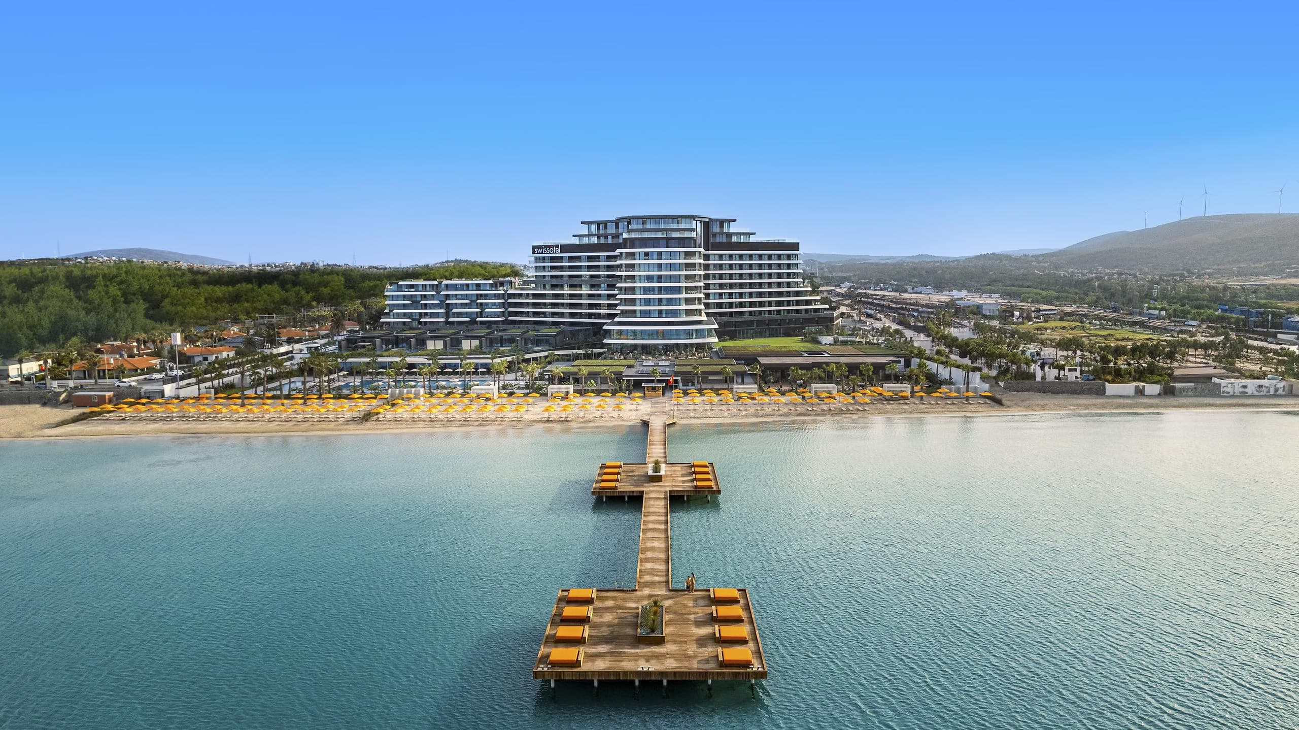 Swissôtel Resort & Spa Çeşme — Çeşme, İzmir