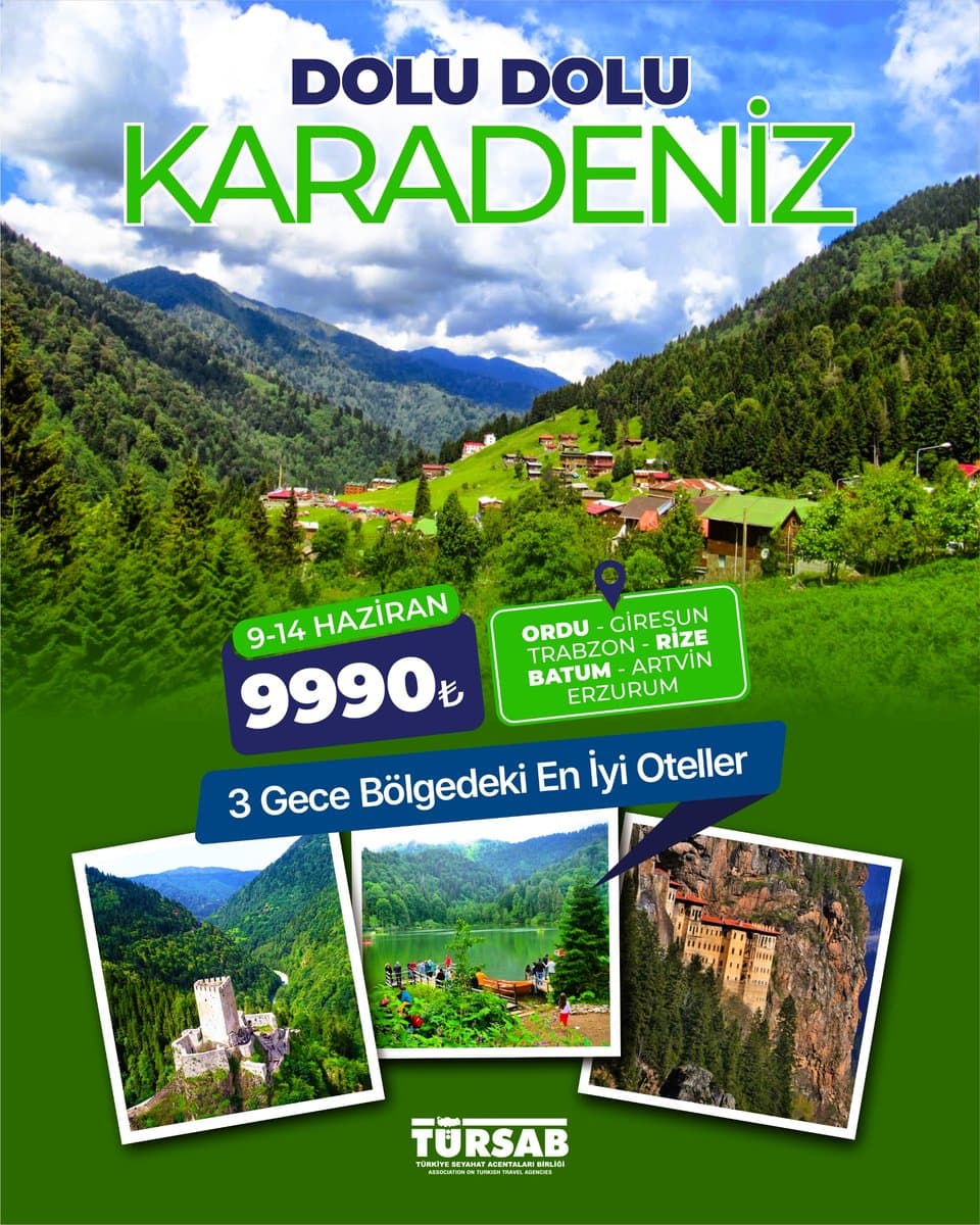 Dolu Dolu Karadeniz Turu