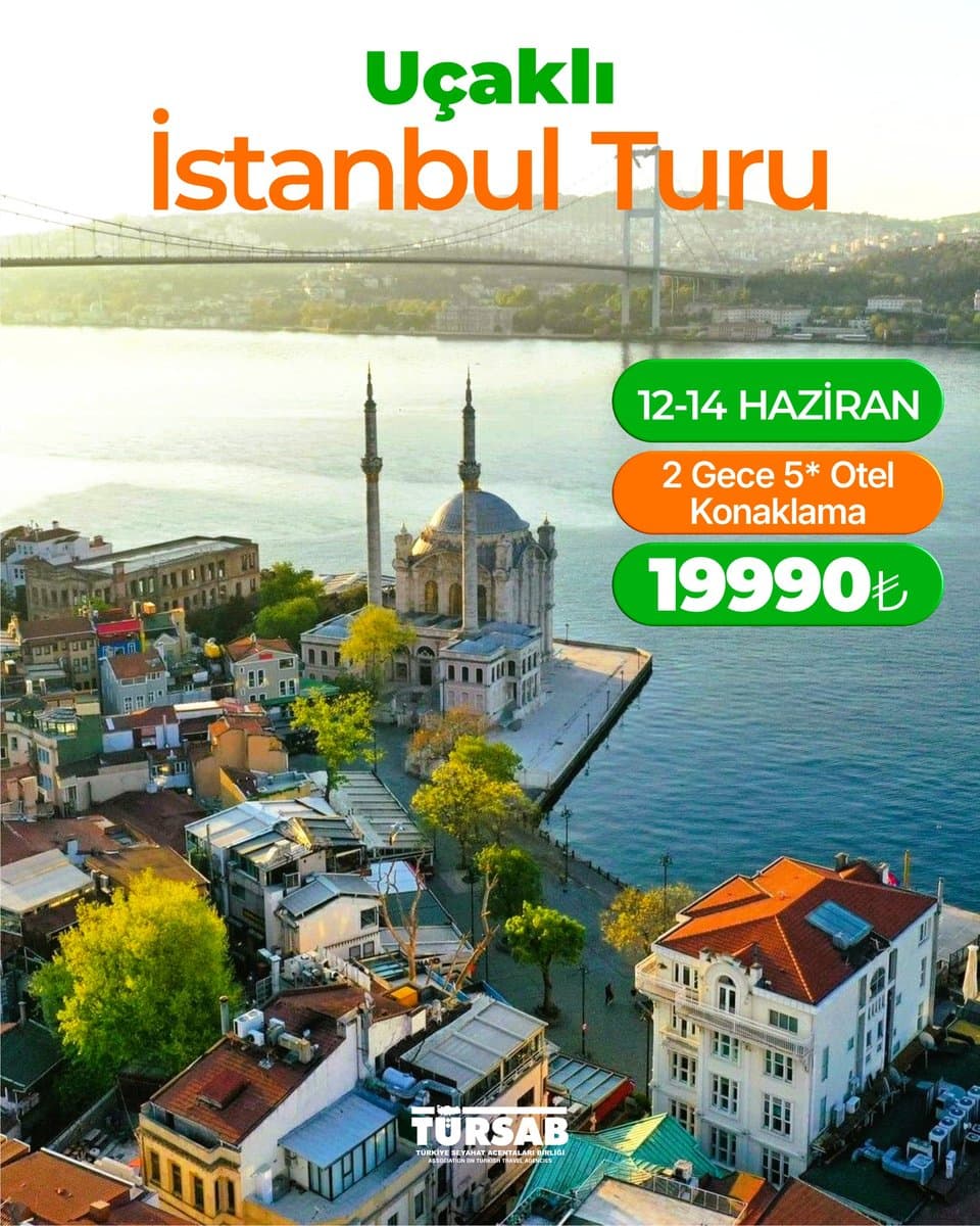 Uçaklı İstanbul Turu