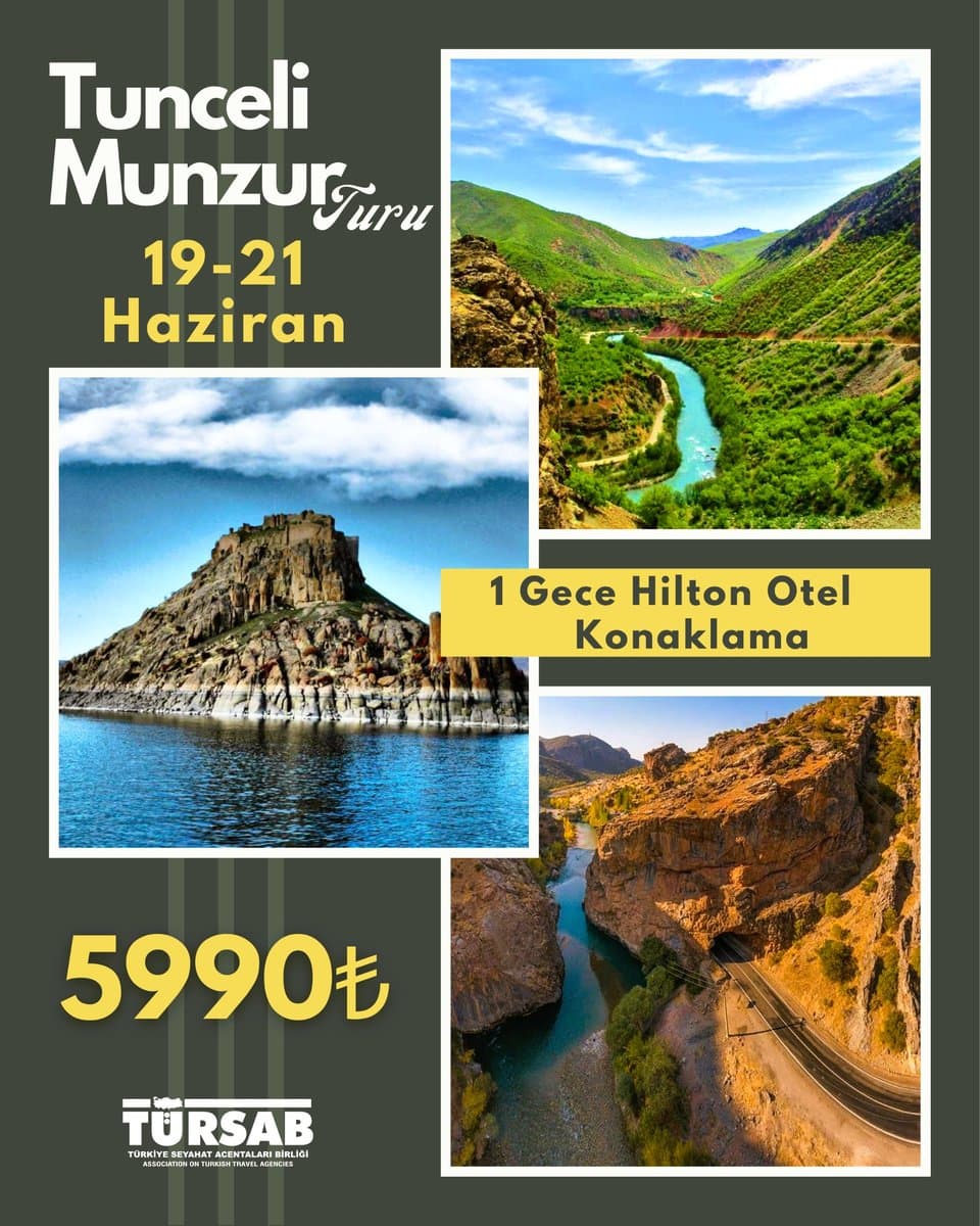 Tunceli - Munzur Turu