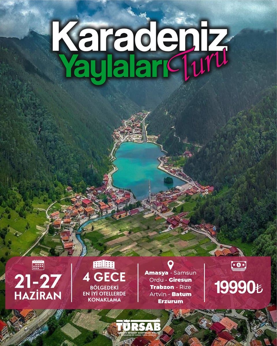 Karadeniz Yaylaları Turu