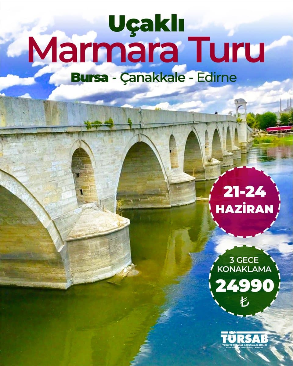Uçaklı Marmara Turu